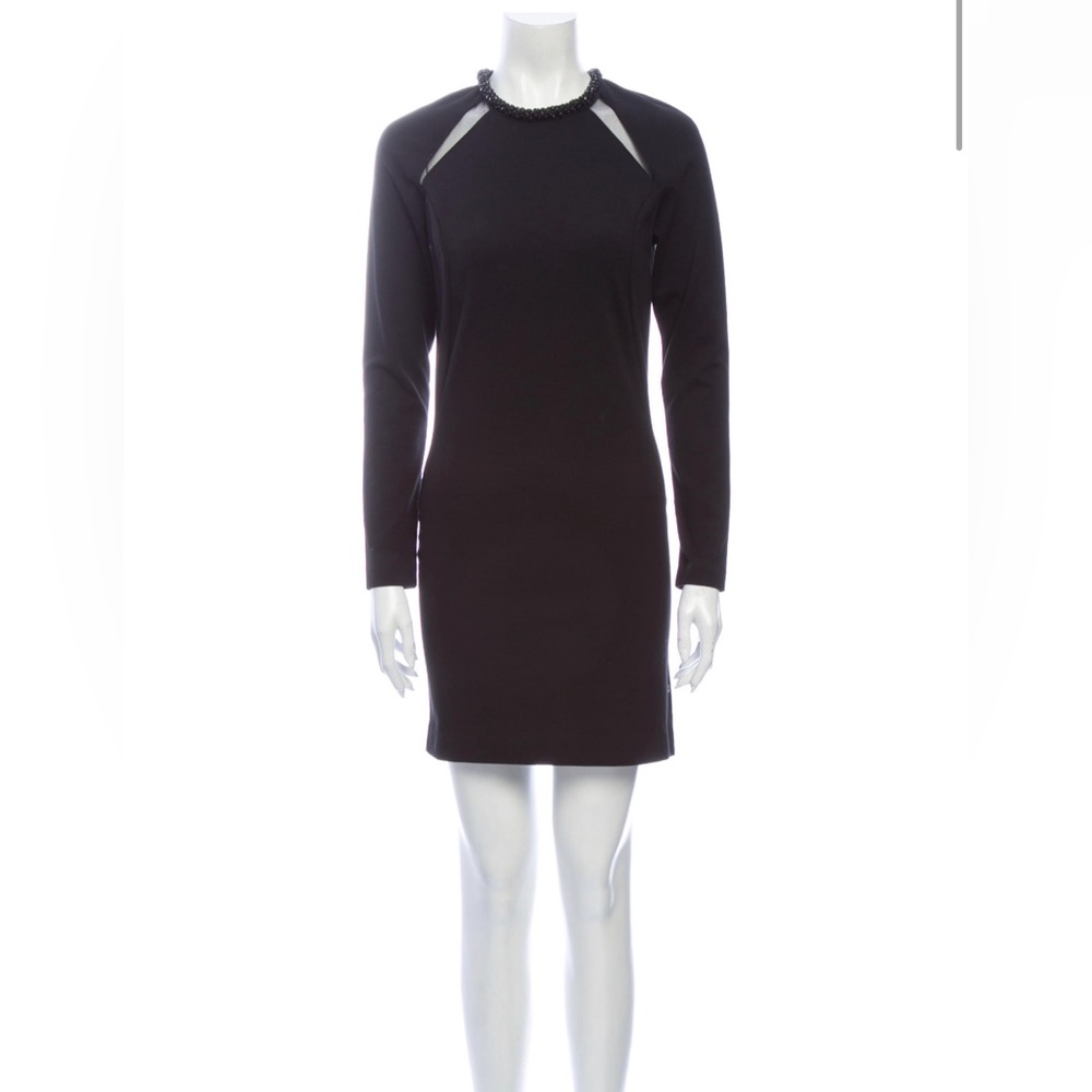Stella McCartney Shift Crew Neck Dress